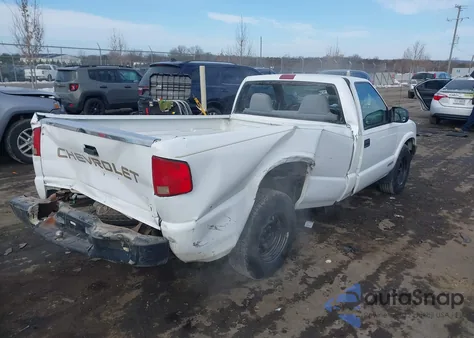 1999 Chevrolet S-10 z USA, uszkodzony, nr VIN 1GCCS14XXX8108934